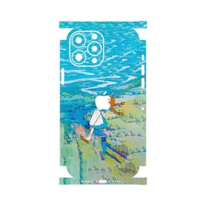 MAHOOT Anne Of Green Gables-FullSkin Cover Sticker for Apple iPhone 13 Pro Max
