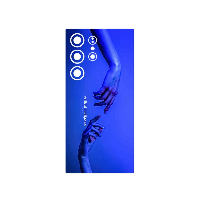 برچسب پوششی ماهوت مدل Artificial intelligence 1 مناسب برای گوشی موبایل سامسونگ Galaxy S24 Ultra