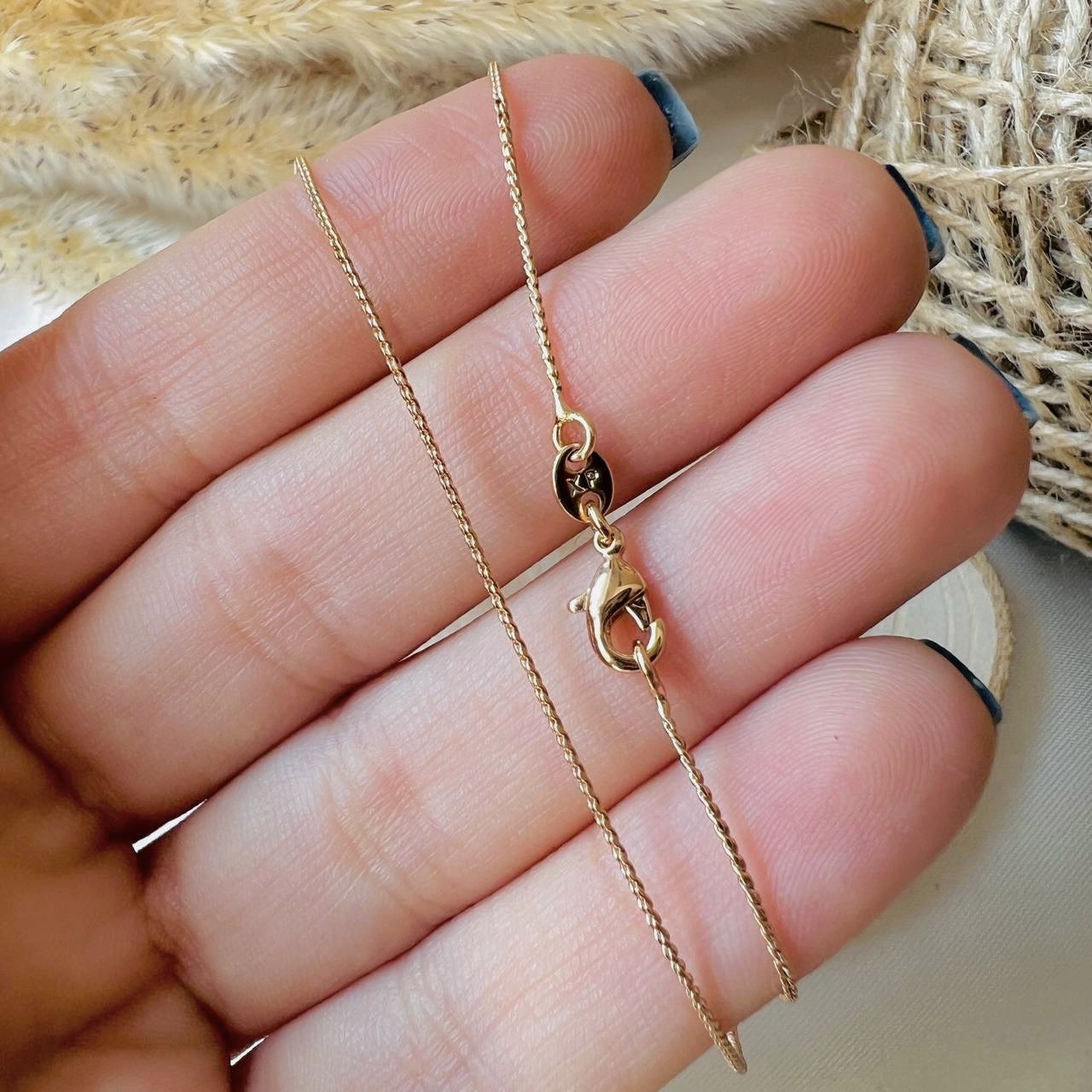 گردنبند زنانه ژوپینگ مدل مکعب نگینی - - 4