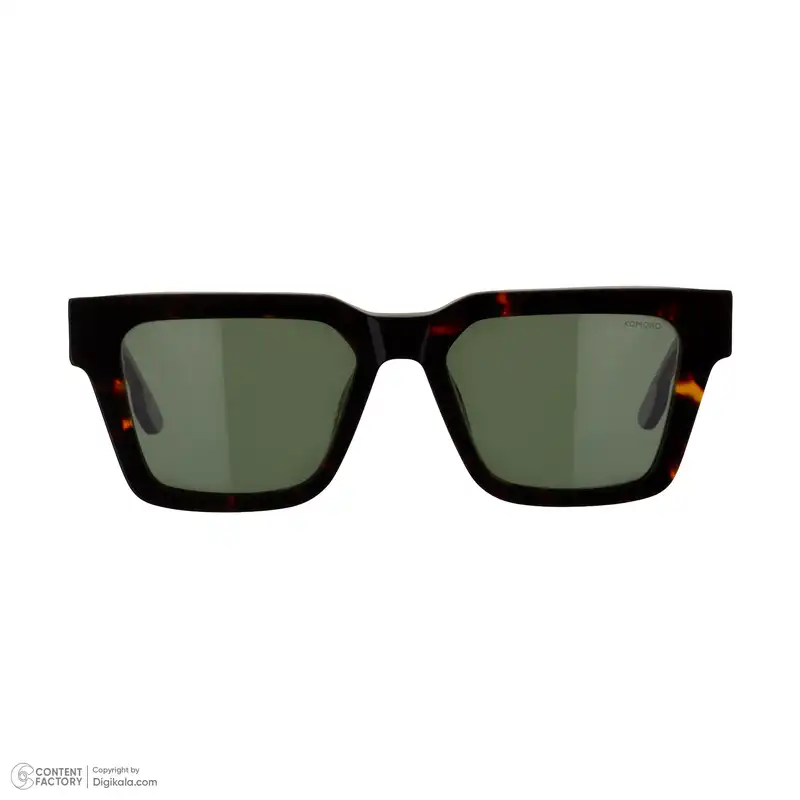 عینک آفتابی کومونو مدل Bob Tortoise