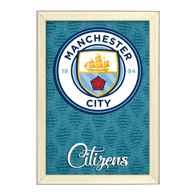 تابلو خندالو طرح باشگاه منچستر سیتی کد 26767