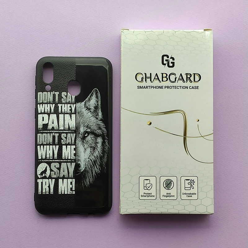 کاور قاب گارد مدل ژله ای پسرانه مناسب برای گوشی موبایل سامسونگ Galaxy M20 