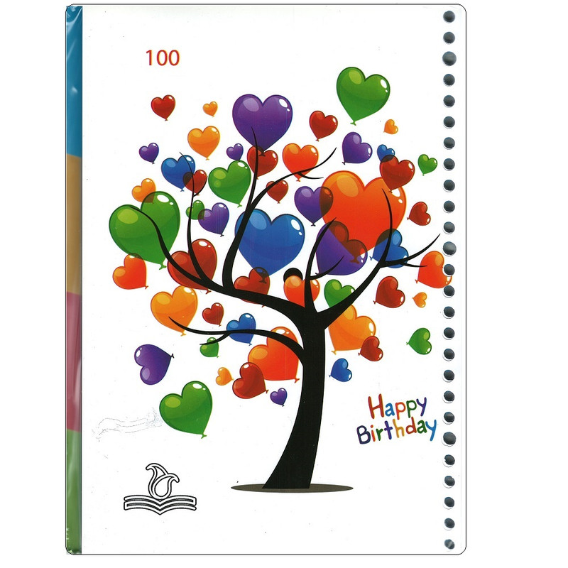 کاغذ کلاسور سرو مدل 005 بسته 100 عددی