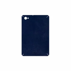 MAHOOT Deep-Blue-Leather Cover Sticker for Samsung Galaxy Tab 7.7 2011 P6800