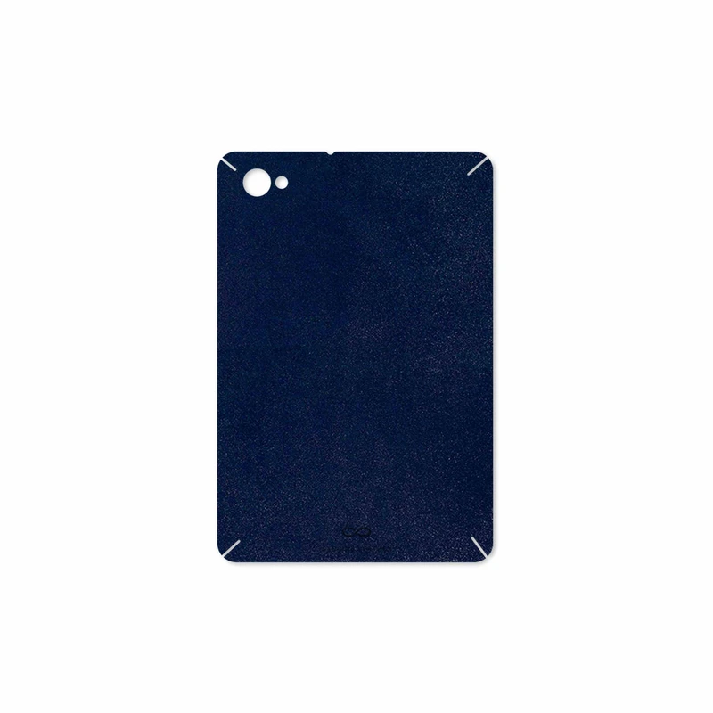 برچسب پوششی ماهوت مدل Deep-Blue-Leather مناسب برای تبلت سامسونگ Galaxy Tab 7.7 2011 P6800