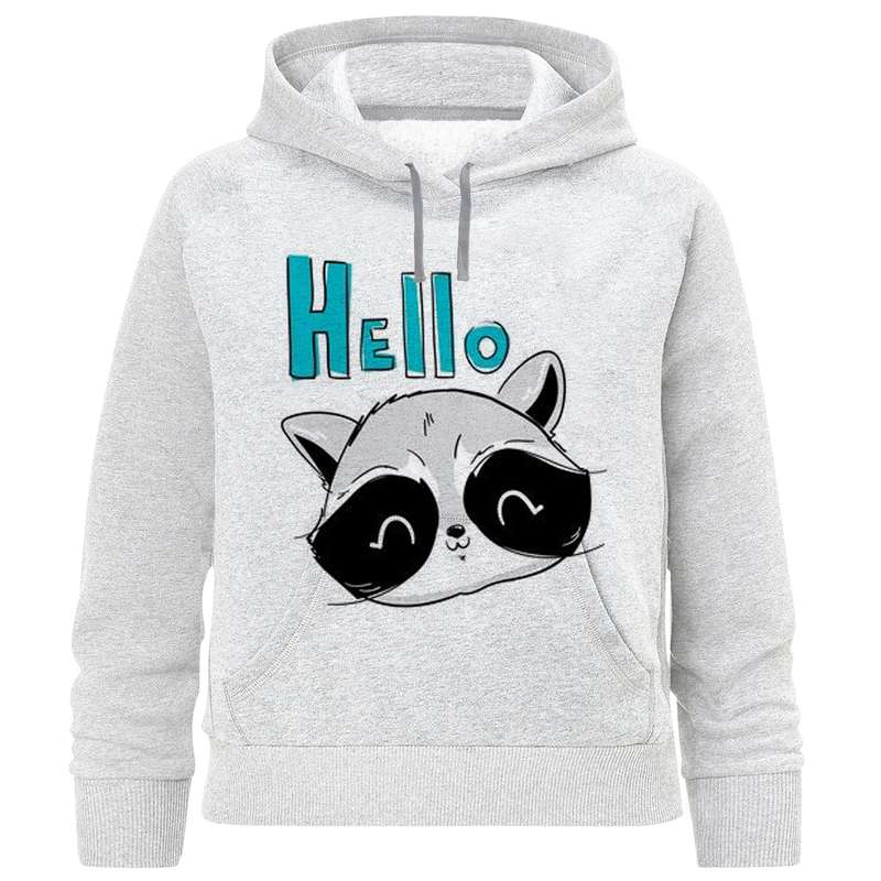 هودی پسرانه مدل هِلو F803