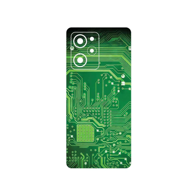 برچسب پوششی ماهوت مدل Green_Printed_Circuit_Board مناسب برای گوشی موبایل شیائومی Poco X5 Pro