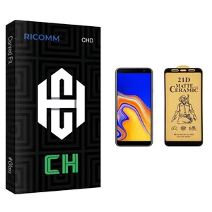 Ricomm CH glass Ceramics Screen Protector For Samsung سامسونگ Galaxy J4 Plus