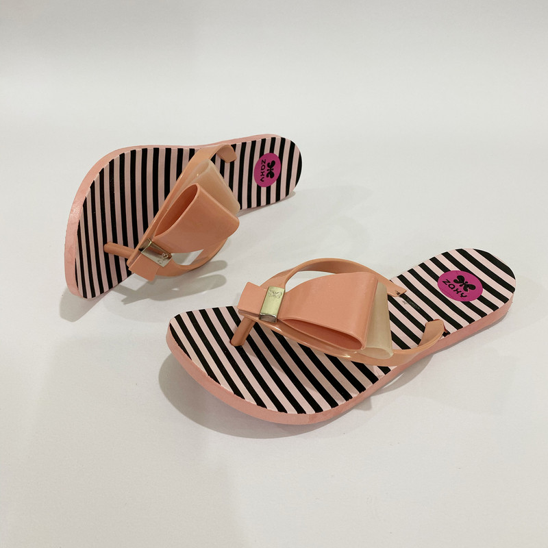 دمپایی لاانگشتی زنانه شهپر مدل P1-parvane-LPK