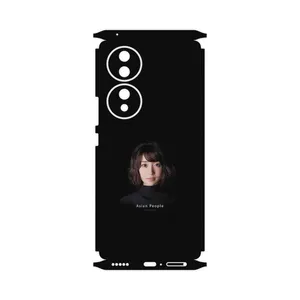 MAHOOT Portrait of an Asian Woman-FullSkin Cover Sticker for Honor 70