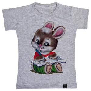 تی شرت دخترانه 27 مدل خرگوش کوچولو کد V125