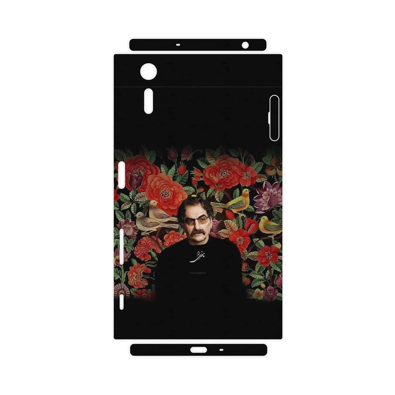 برچسب پوششی ماهوت مدل Shahram Nazeri-FullSkin مناسب برای گوشی موبایل سونی Xperia XZ