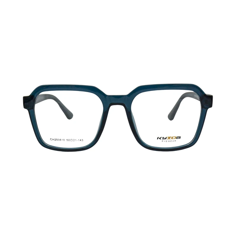 فریم عینک طبی ویفرر (Wayfarer) کایوگ مدل CH 250610 C3 مناسب برای انواع فرم صورت