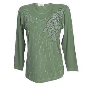 بلوز آستین بلند زنانه مدل 74696