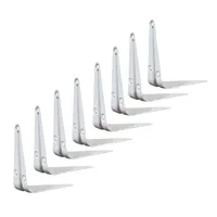 گونیا طاقچه مدل s2 بسته 8 عددی