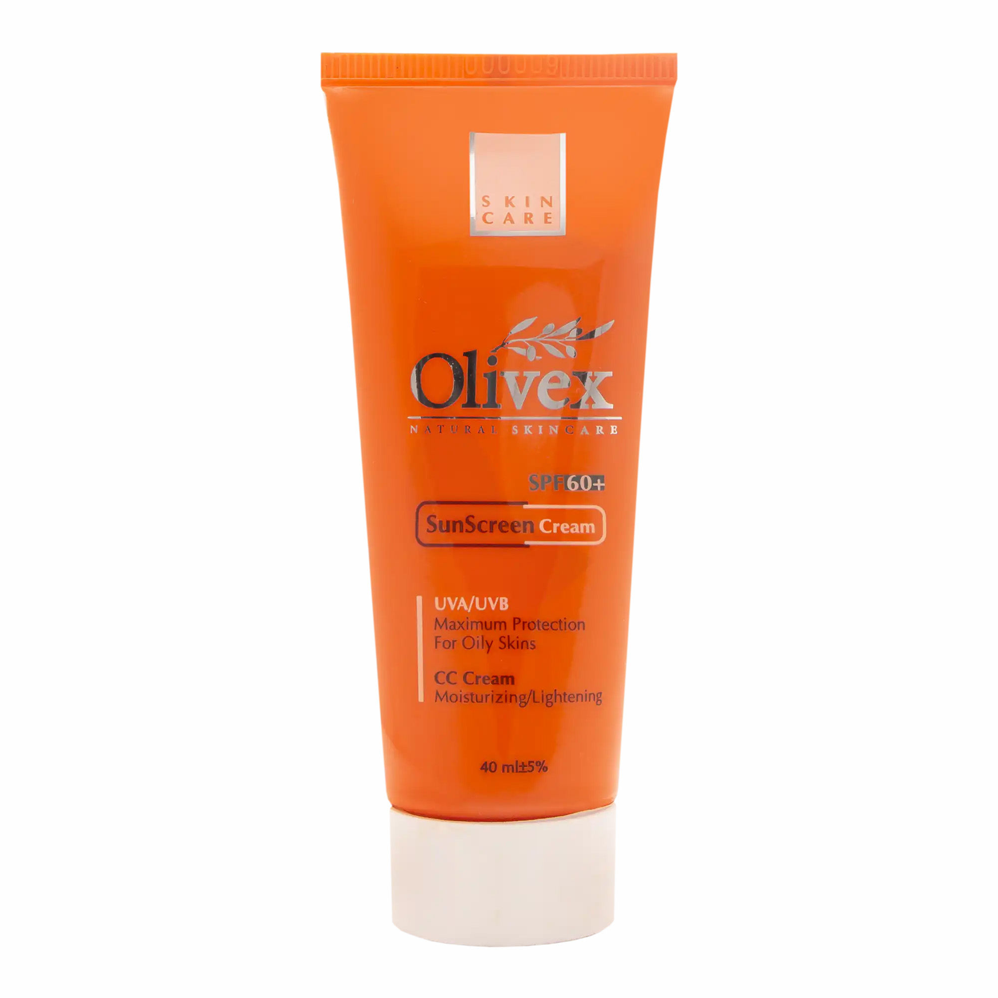 کرم ضد آفتاب الیوکس مدل Colorless حجم 40 میلی لیتر