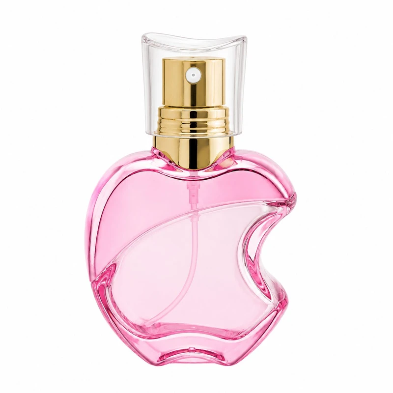 محفظه نگهدارنده عطر مدل شیشه ای اپل ظرفیت 15 میلی‌لیتر