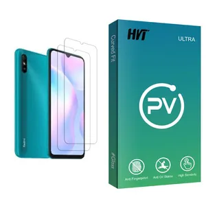 HVT PV Glass MIX002 Screen Protector For Xiaomi Redmi 9A Pack Of 2