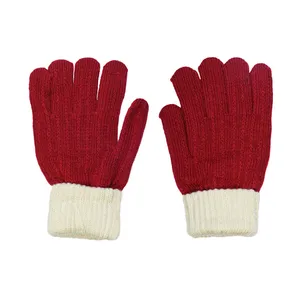 دستکش بافتنی زنانه مدل 00054
