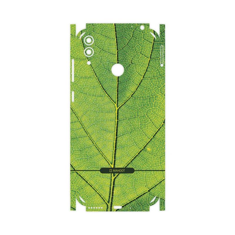 برچسب پوششی ماهوت مدل Leaf-Texture-FullSkin مناسب برای گوشی موبایل آنر 8C