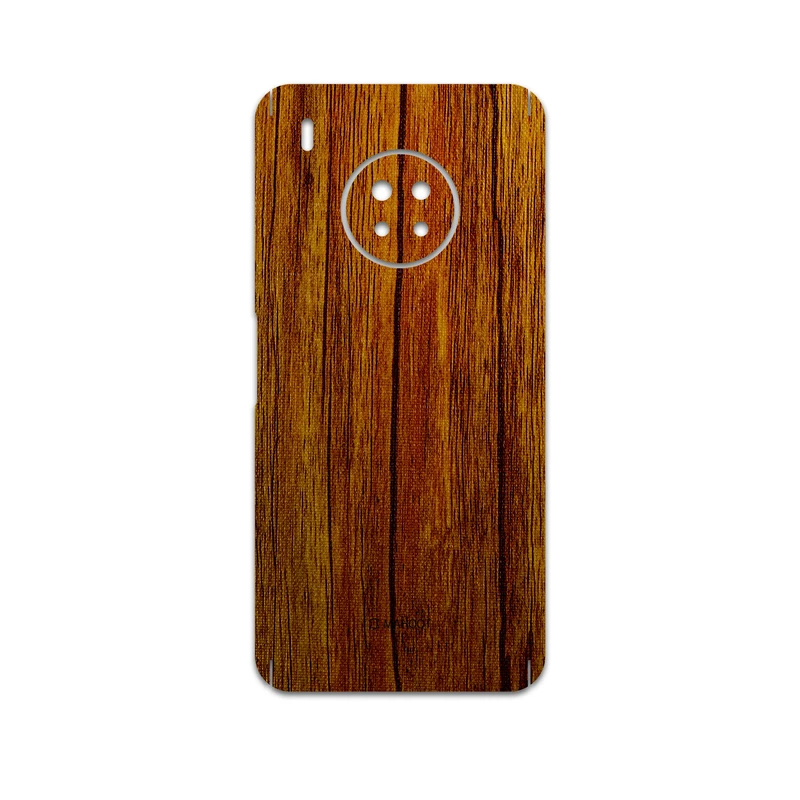 برچسب پوششی ماهوت مدل Orange-Wood مناسب برای گوشی موبایل هوآوی Y9a