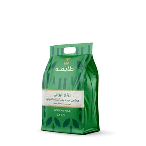 برنج هاشمی معطر درجه یک آستانه اشرفیه طایفه - 3.5 کیلوگرم 