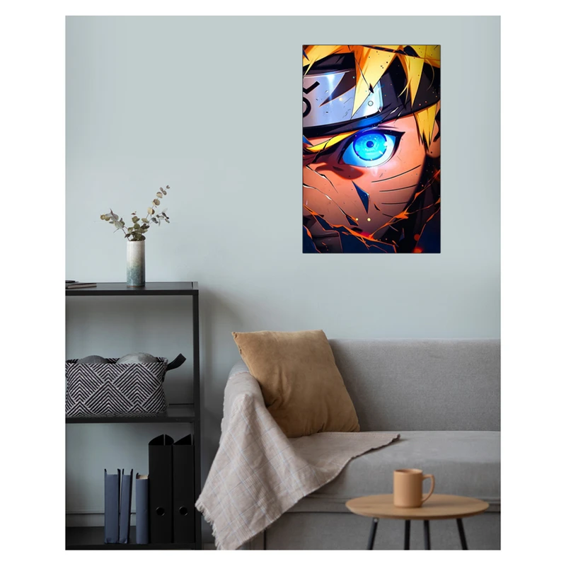 پوستر گوفی مدل انیمه ناروتو طرح Naruto Anime کد KHM12