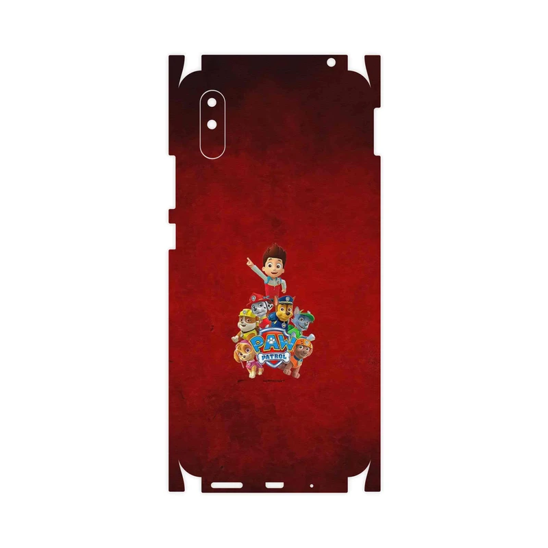 برچسب پوششی ماهوت مدل Paw Patrol-FullSkin مناسب برای گوشی موبایل شیائومی Redmi 9i Sport
