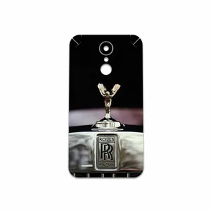 MAHOOT Rolls-Royce Motor Cover Sticker for LG K10 2017