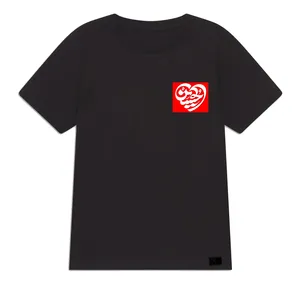 تی شرت دخترانه مدل یا حسین کد J14 رنگ مشکی