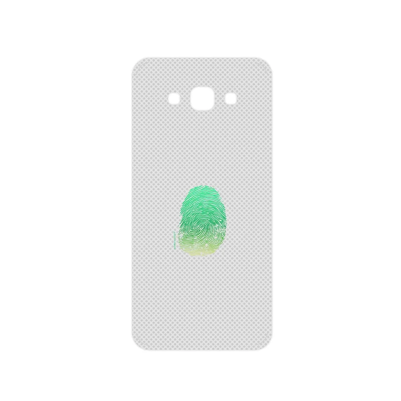 برچسب پوششی ماهوت مدل Minimal Fingerprint مناسب برای گوشی موبایل سامسونگ Galaxy A8