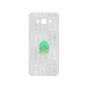 MAHOOT Minimal Fingerprint Cover Sticker for Samsung Galaxy A8