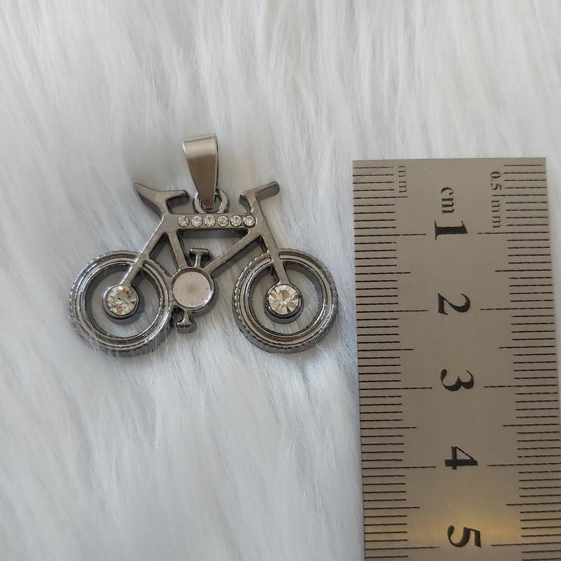 آویز گردنبند طرح دوچرخه کد Bicy111