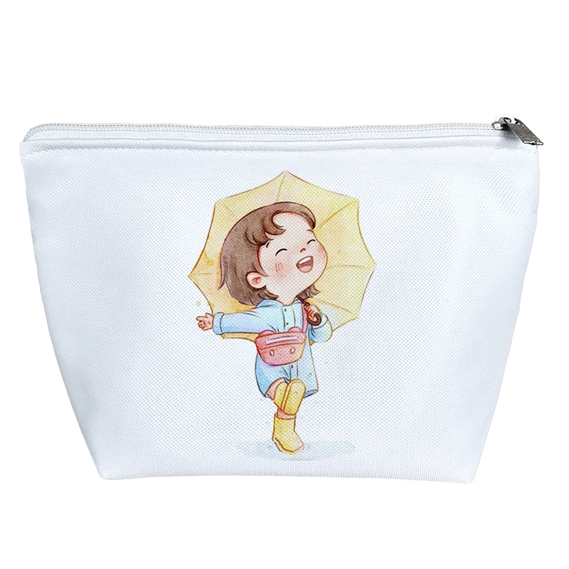 کیف لوازم آرایش دخترانه خندالو مدل دخترانه کودکانه کد 3179