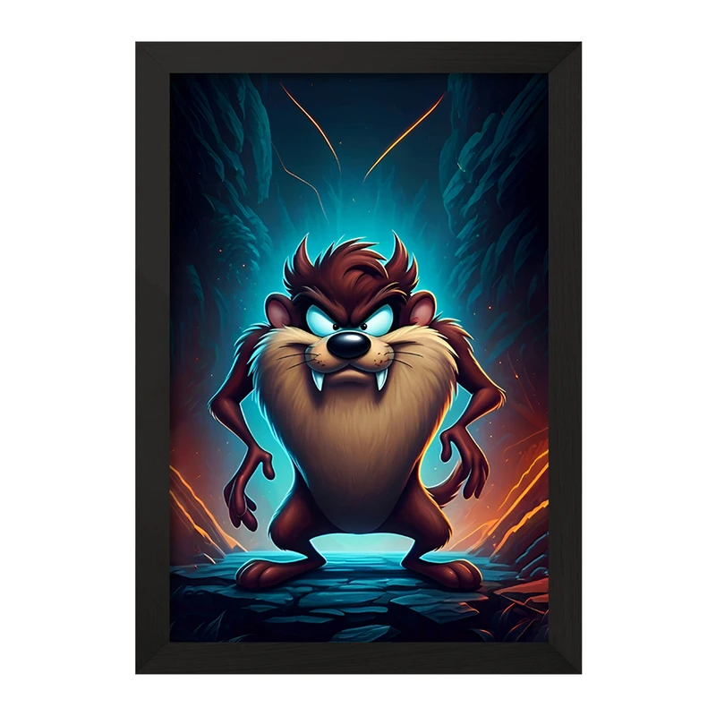 تابلو خندالو مدل تاز (Taz) کد F11749