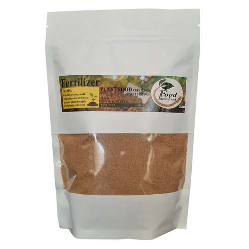 کود گل دهی باغچه فود فارمز لند مدل mw وزن 400 گرم