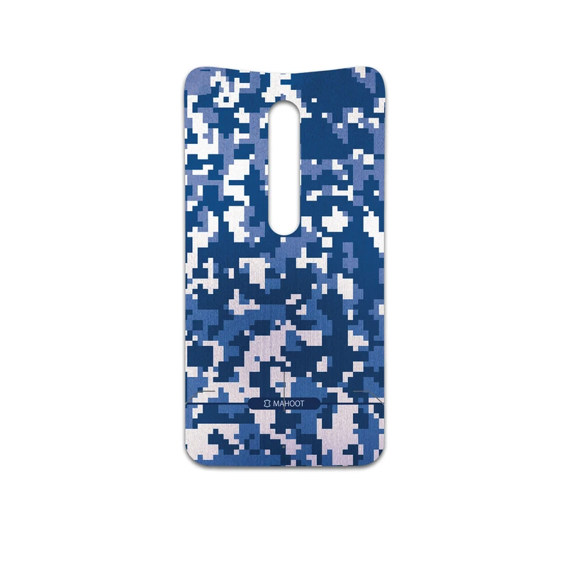 برچسب پوششی ماهوت مدل Army-Winter-Pixel مناسب برای گوشی موبایل موتورولا Moto X Style