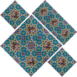 ست رومیزی 4 تکه مدل S31-42409