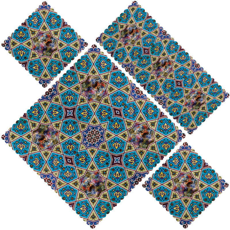 ست رومیزی 4 تکه مدل S31-42409