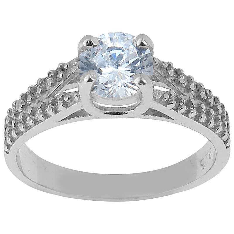 انگشتر نقره زنانه مدل R-04