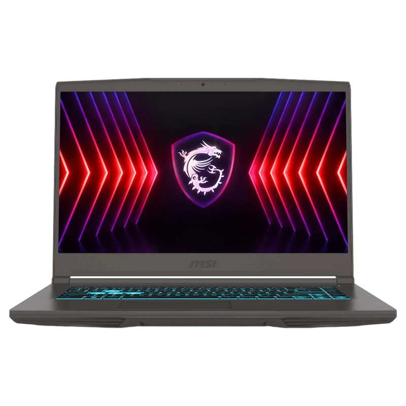 لپ تاپ 15.6 اینچی ام اس آی مدل Thin 15 B12UCX-i5 12450H-16GB DDR4-500GB SSD-RTX2050-FHD