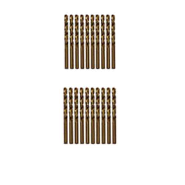 مجموعه 20 عددی مته آهن کد 22 سایز 4 میلی متر