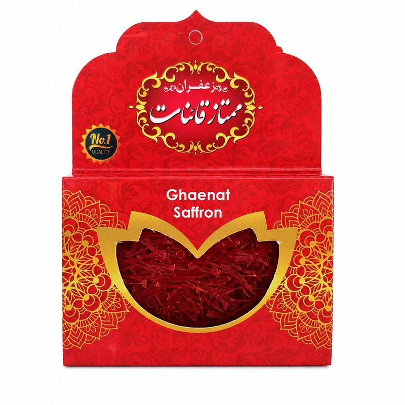 زعفران سوپر نگین قائنات - 4 گرم