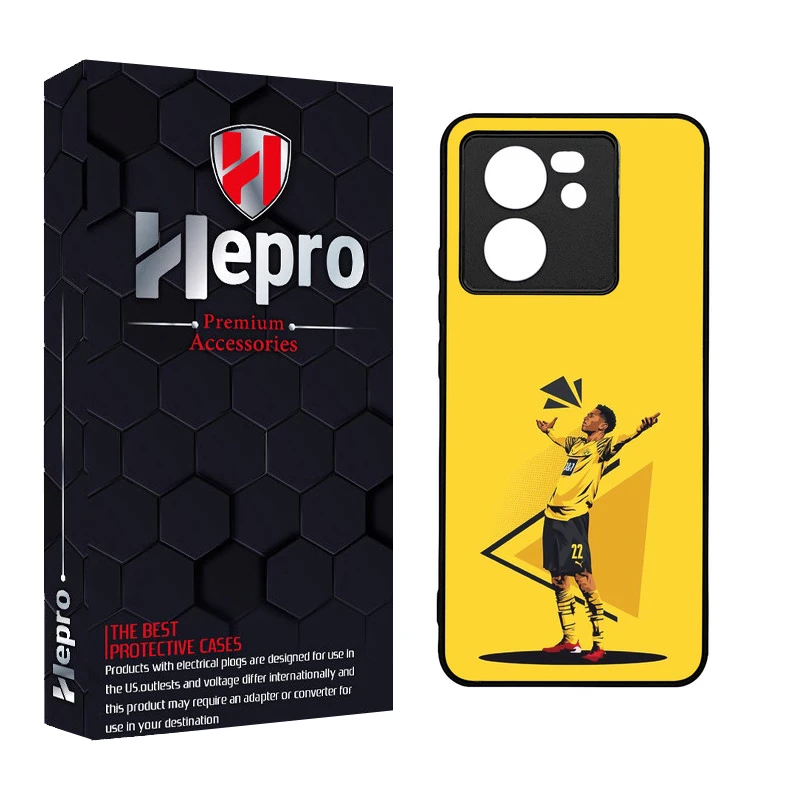 کاور هپرو طرح فانتزی مدل TPU مناسب برای گوشی موبایل شیائومی 13T / 13T PRO
