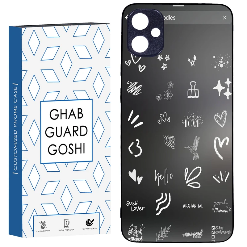 کاور قاب گارد گوشی طرح فانتزی کد TPU-211 مناسب برای گوشی موبایل سامسونگ Galaxy A05