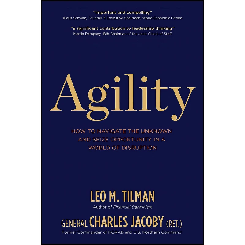 کتاب Agility اثر جمعي از نويسندگان انتشارات Missionday