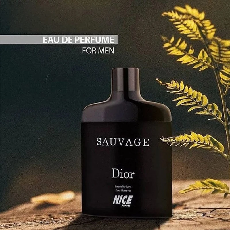 ادوپرفیوم مردانه نایس پاپت مدل Sauvage Dior حجم 85 میلی لیتر  عکس شماره 7