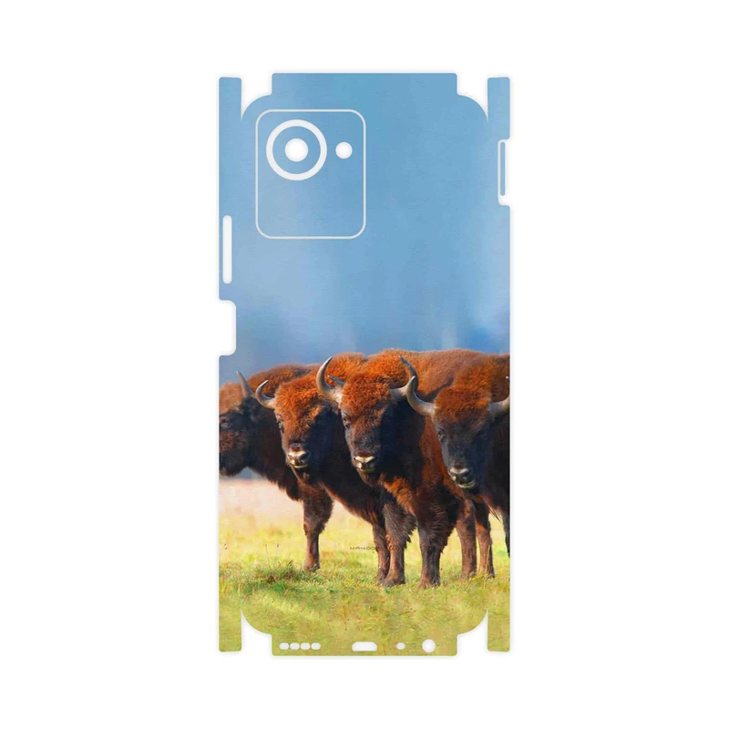 برچسب پوششی ماهوت مدل Buffalo-FullSkin مناسب برای گوشی موبایل ریلمی C30s