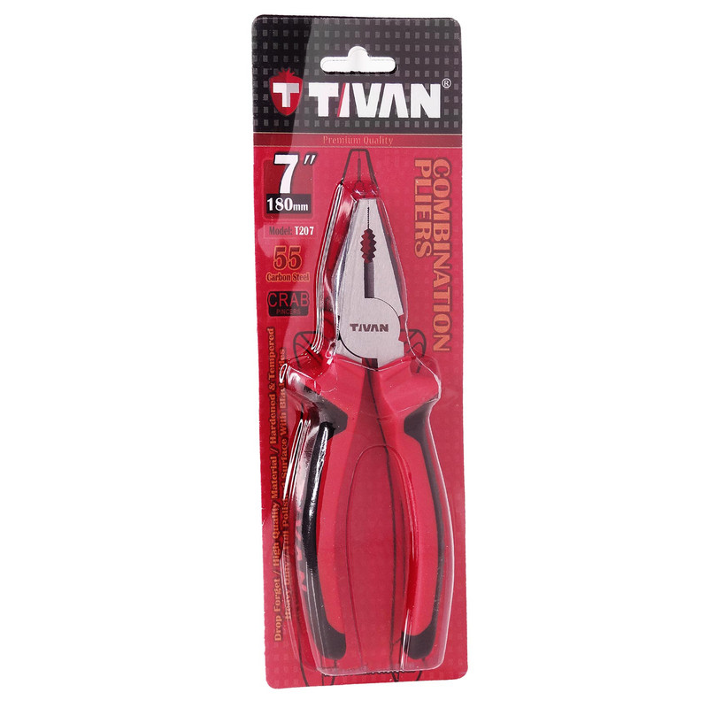 انبر دست و  سیم چین و دم باریک تیوان مدل ART.TN.778 مجموعه 3 عددی