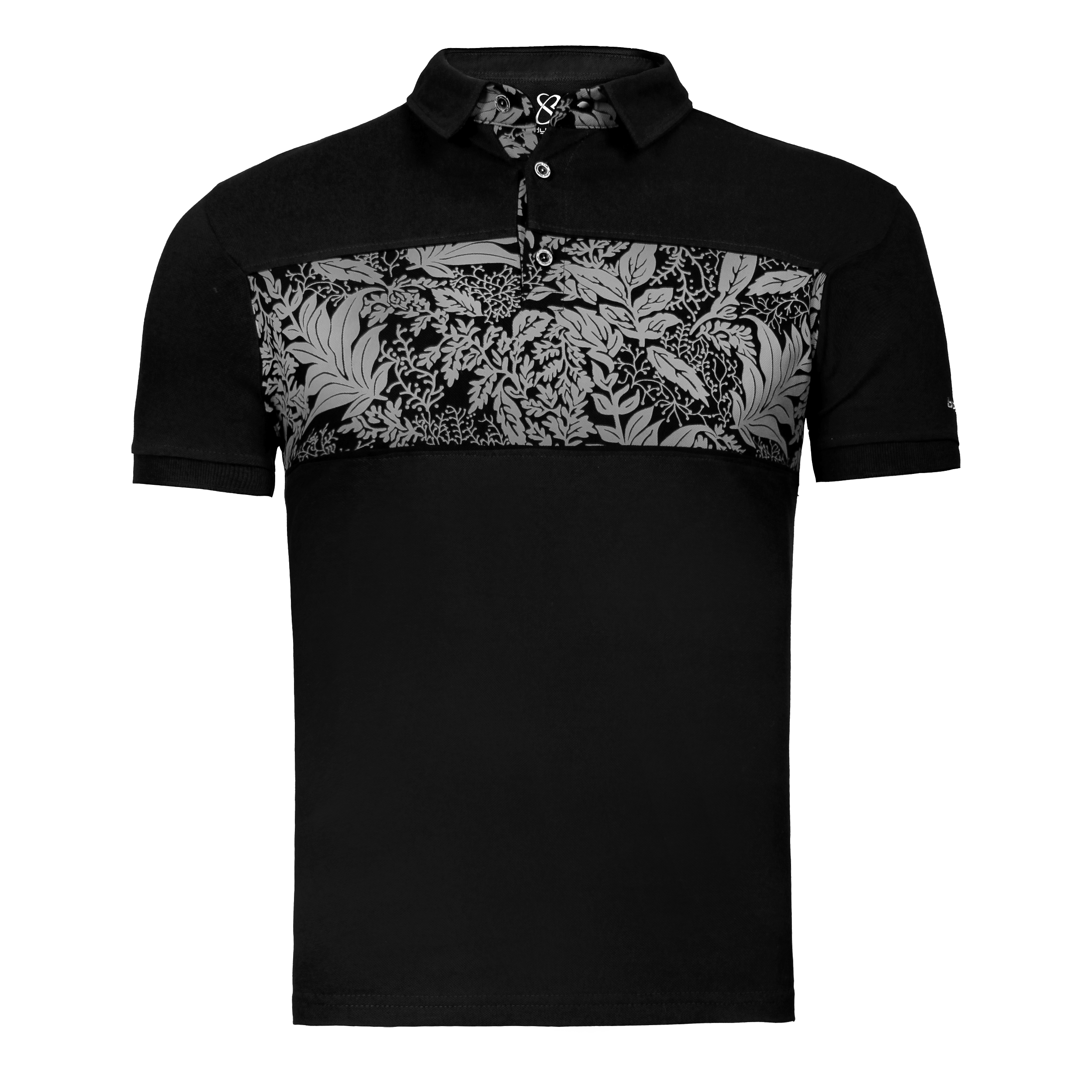 پولوشرت ورزشی مردانه بادی استایل مدل BTS-102-ME